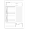 MIT Sheet - Daily Planner - A5 Size - Image 2